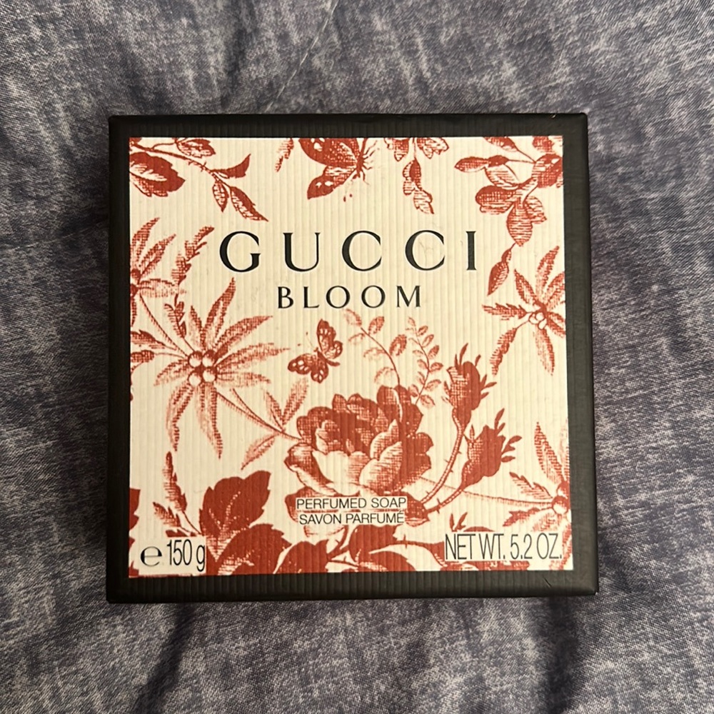Gucci bloom soap